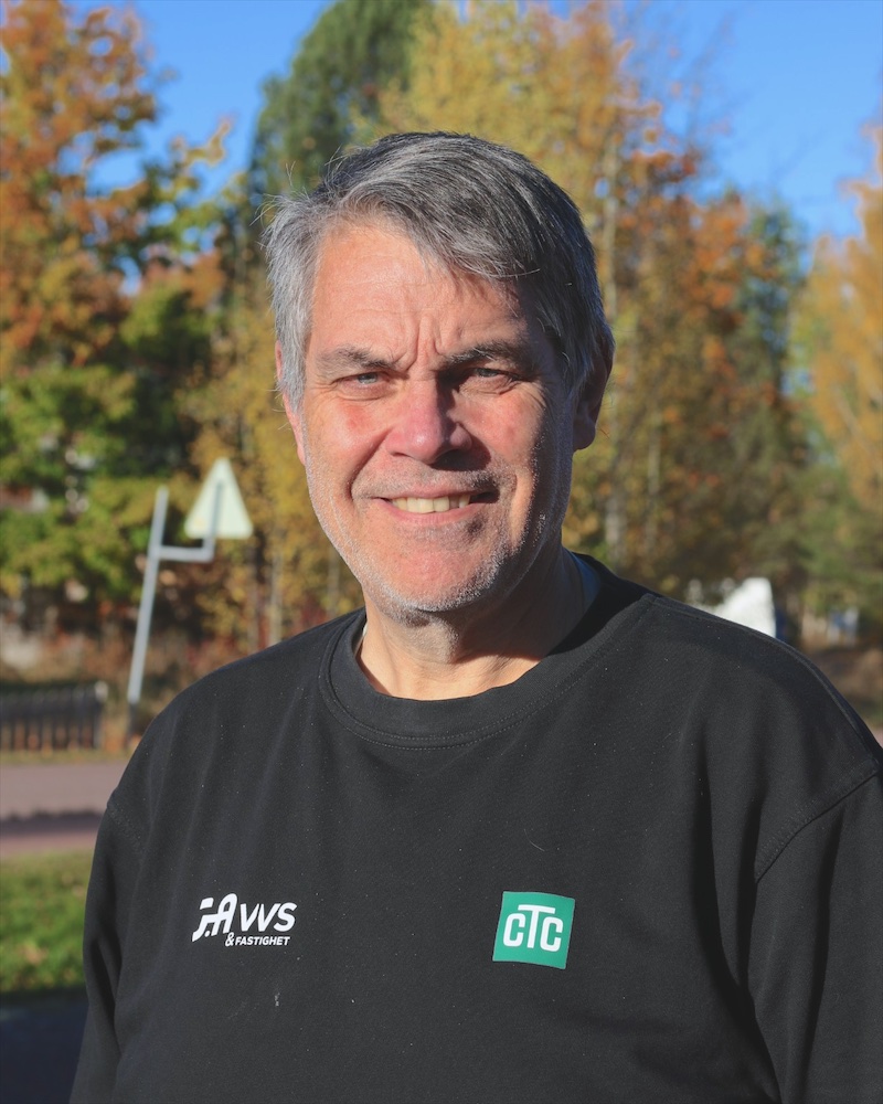 Kenneth Persson, ansvarig Industri på JA VVS & Fastighet